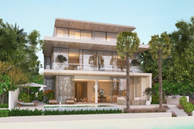 Villa Wave Crest Palm Jebel Ali – Exclusive Beachfront Luxury